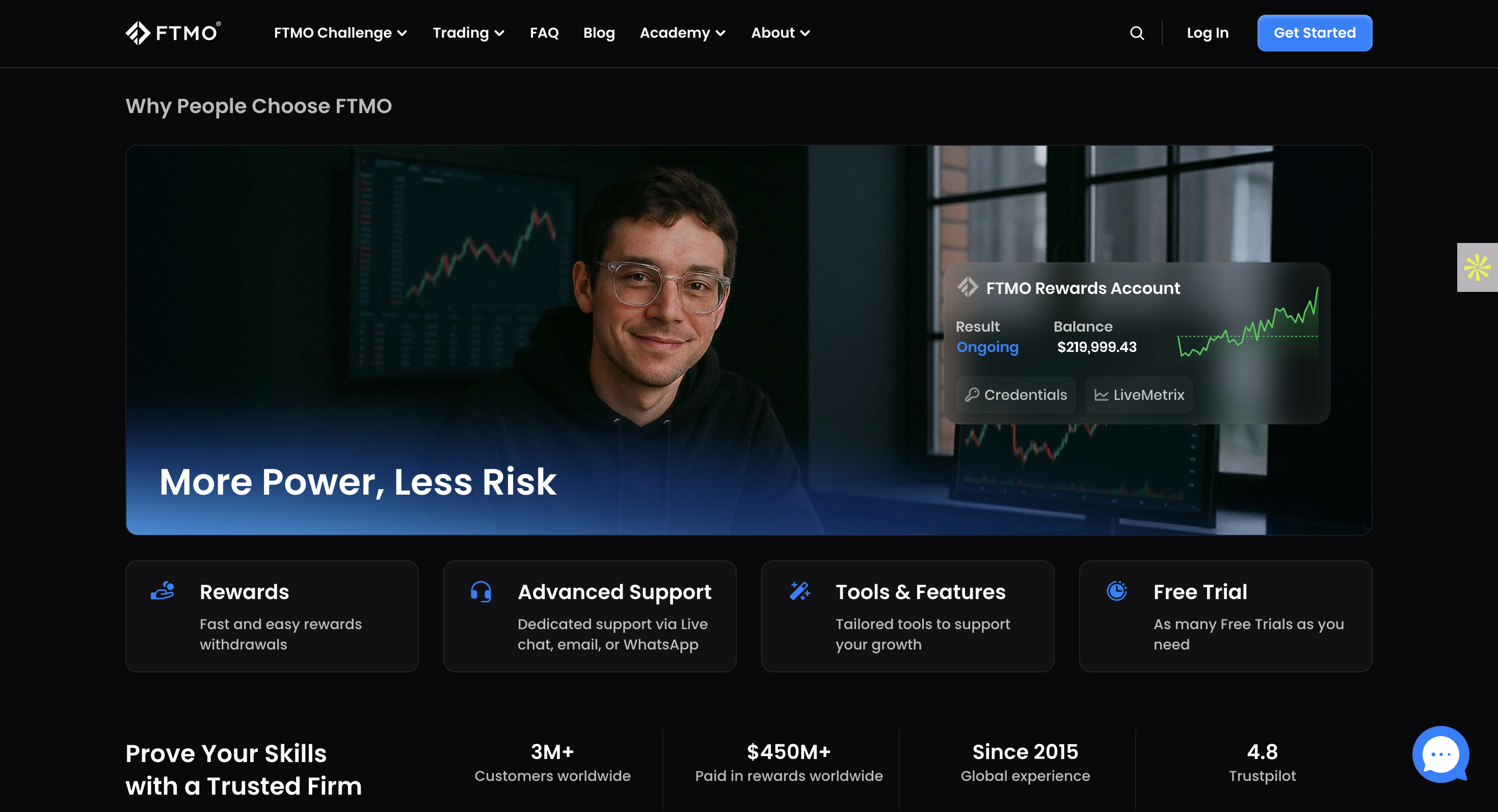 FTMO and OANDA partnership announcement